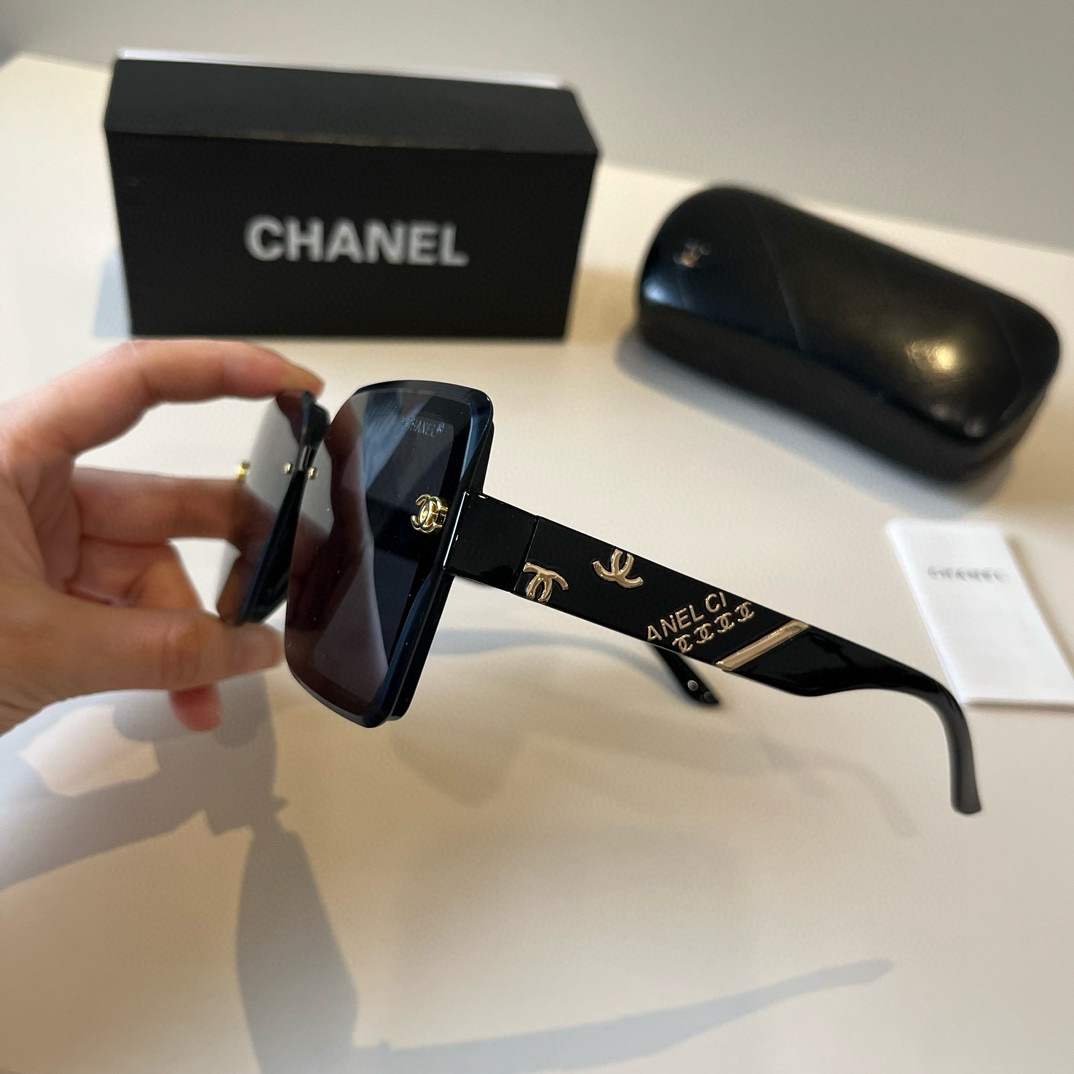 Chanel Square Frame Sunglasses
