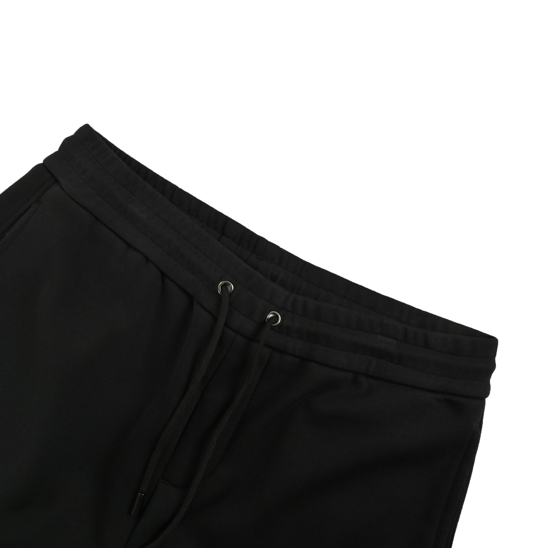 Louis Vuitton 24Fw embroidered logo fleece trousers