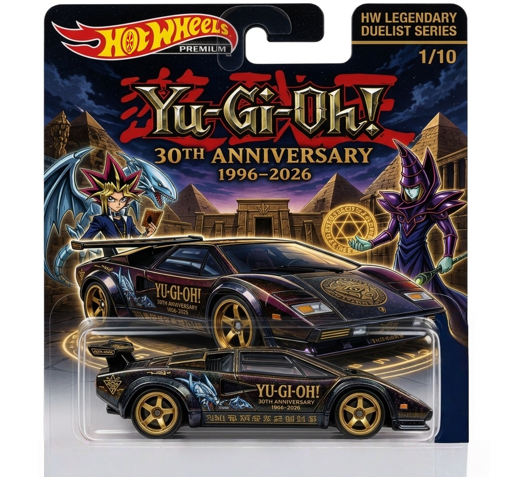 Yu-Gi-Oh! 30th Anniversary Shadow Duel Supercar Edition