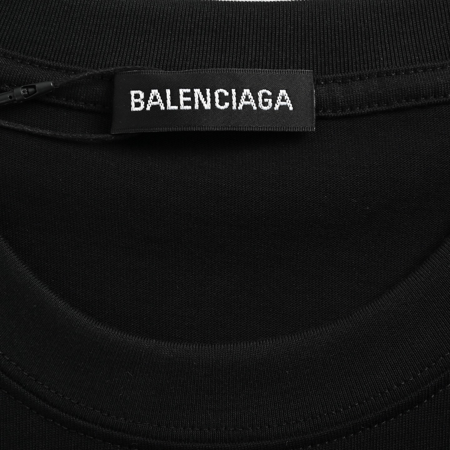 Balenciaga 25ss graffiti print short sleeve