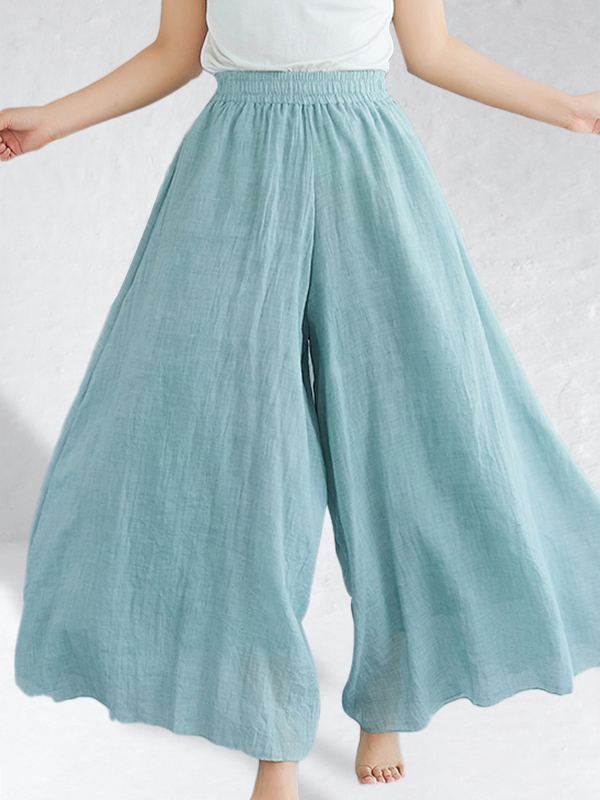 Vintage Comfy Soft Flowy Pants