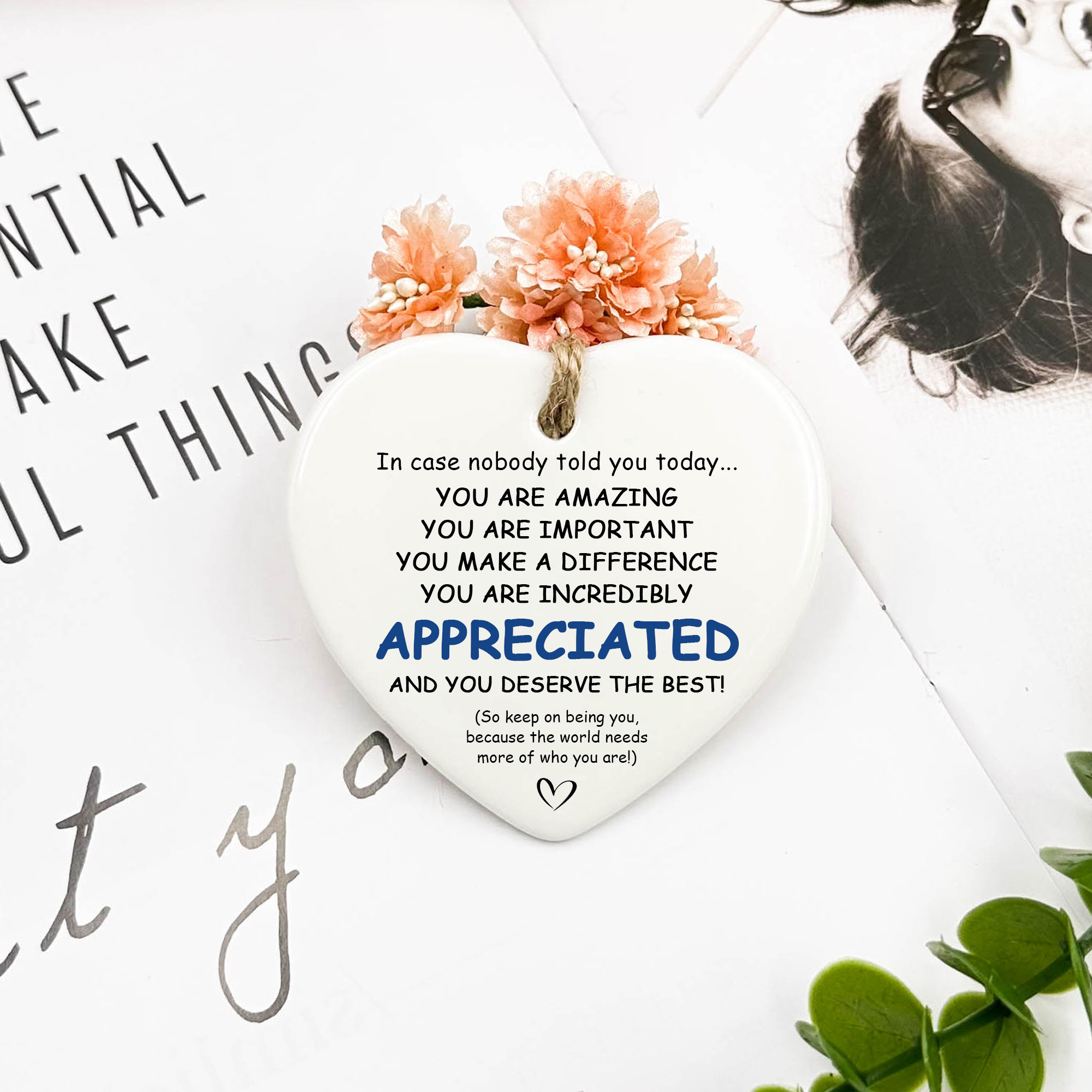 You Are Incredibly Appreciated Ornament