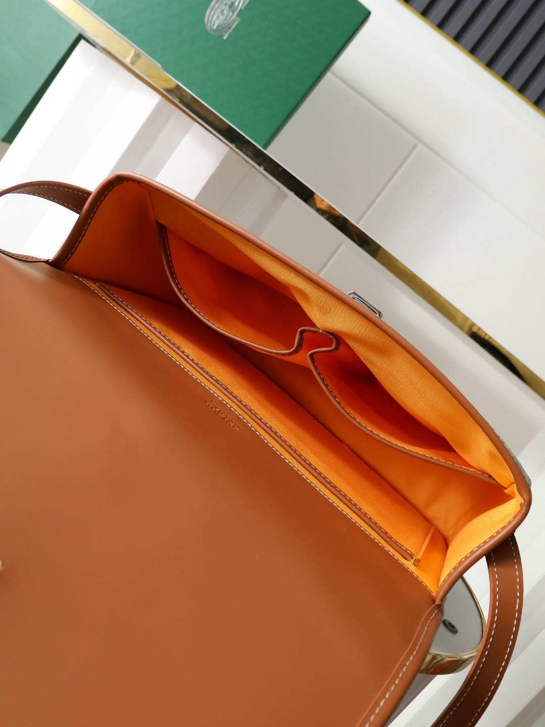 Goyard belvedère shoulder bag 244