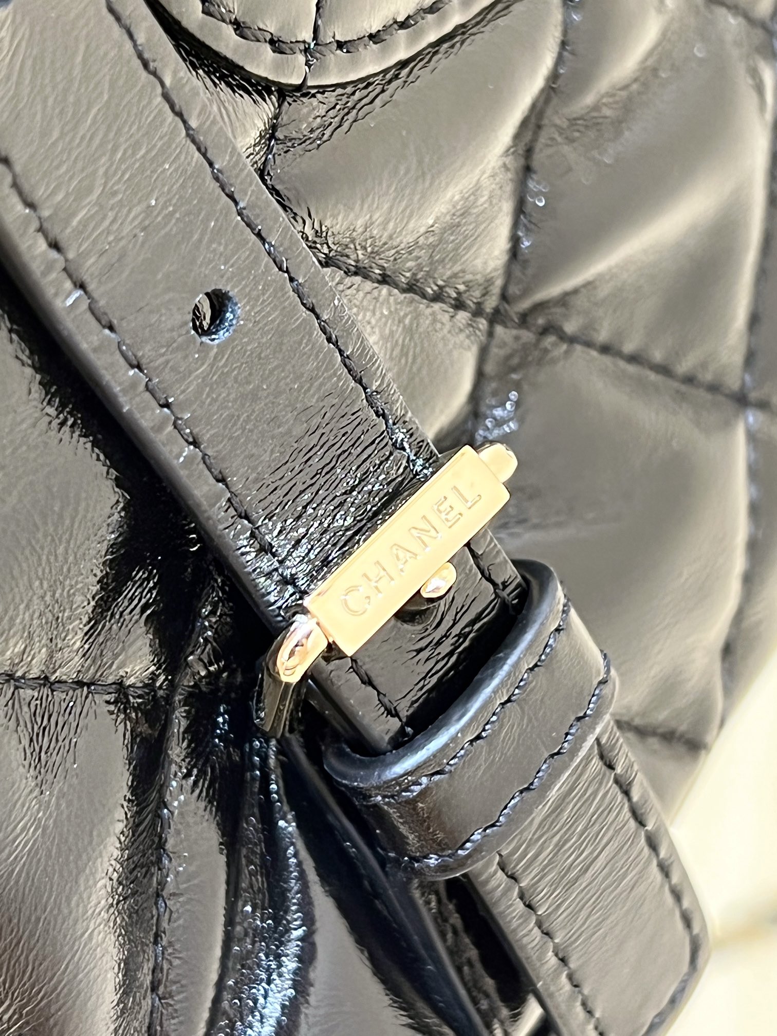 Chanel 22A Advanced Handcraft Series Double Backpack AS3332