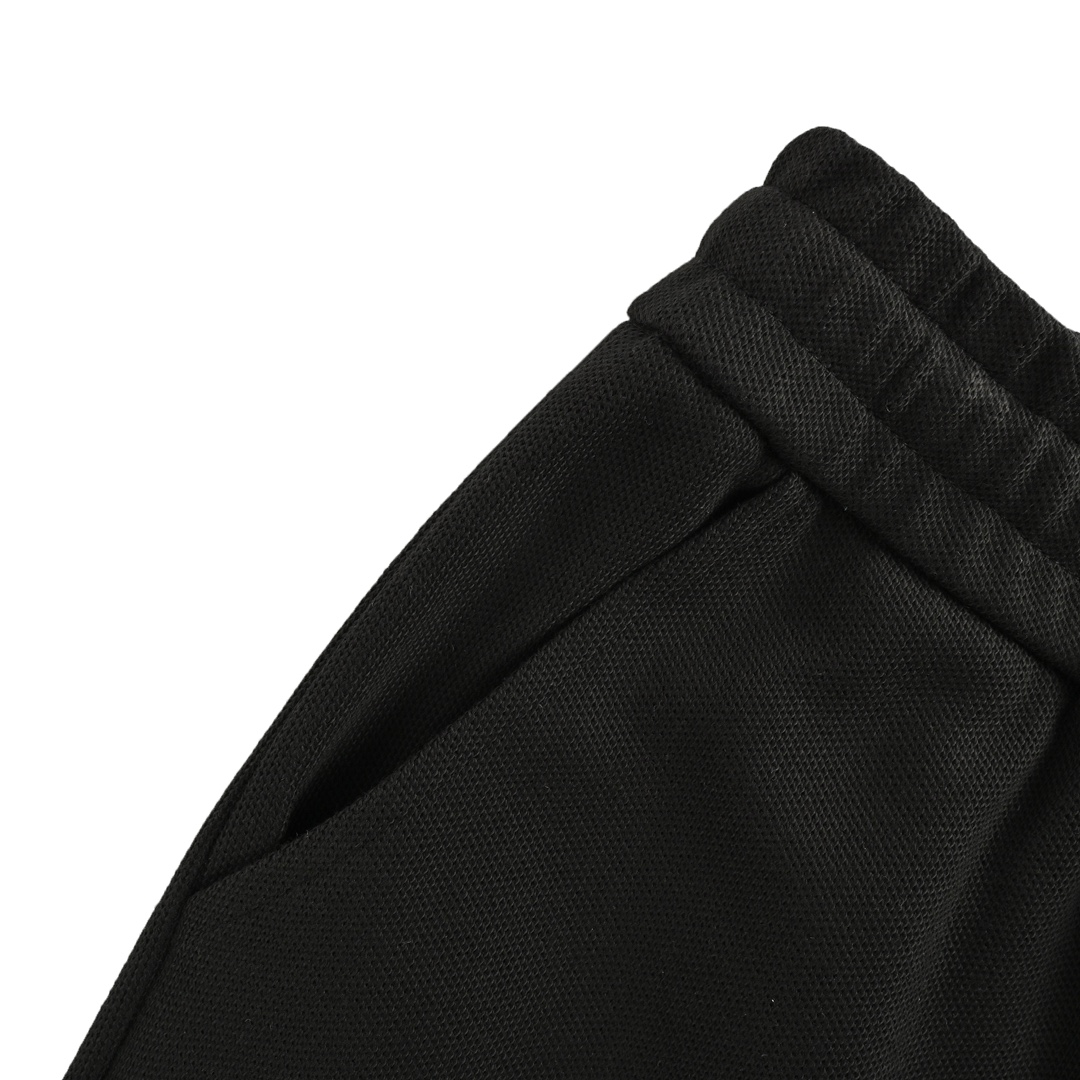 Fendi embroidered eye logo side pocket trousers