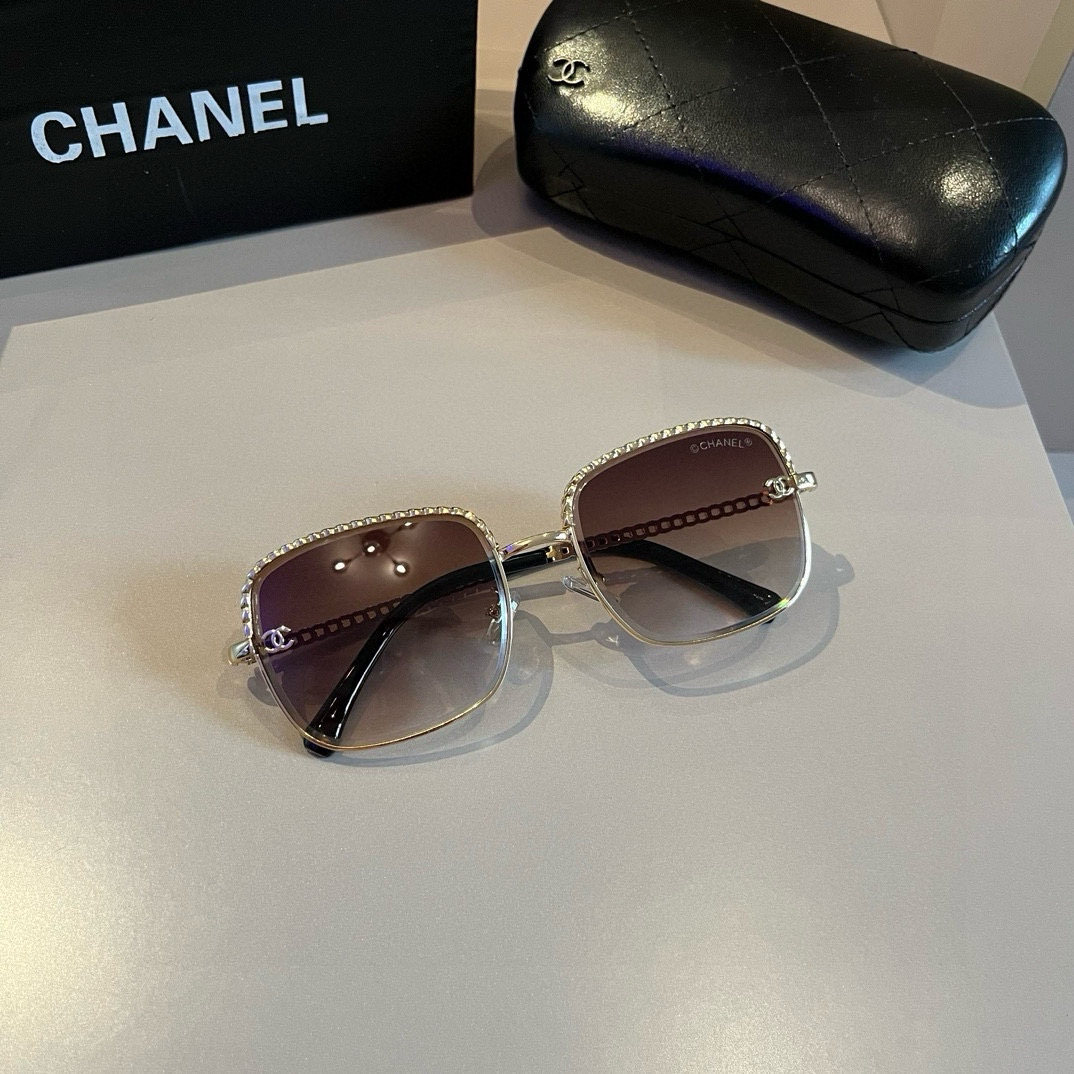 Chanel Square Frame Sunglasses