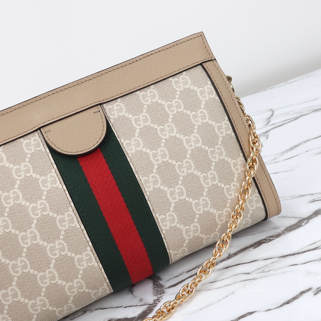 Gucci Ophidia Medium Shoulder Bag 503877 UULAG 9682
