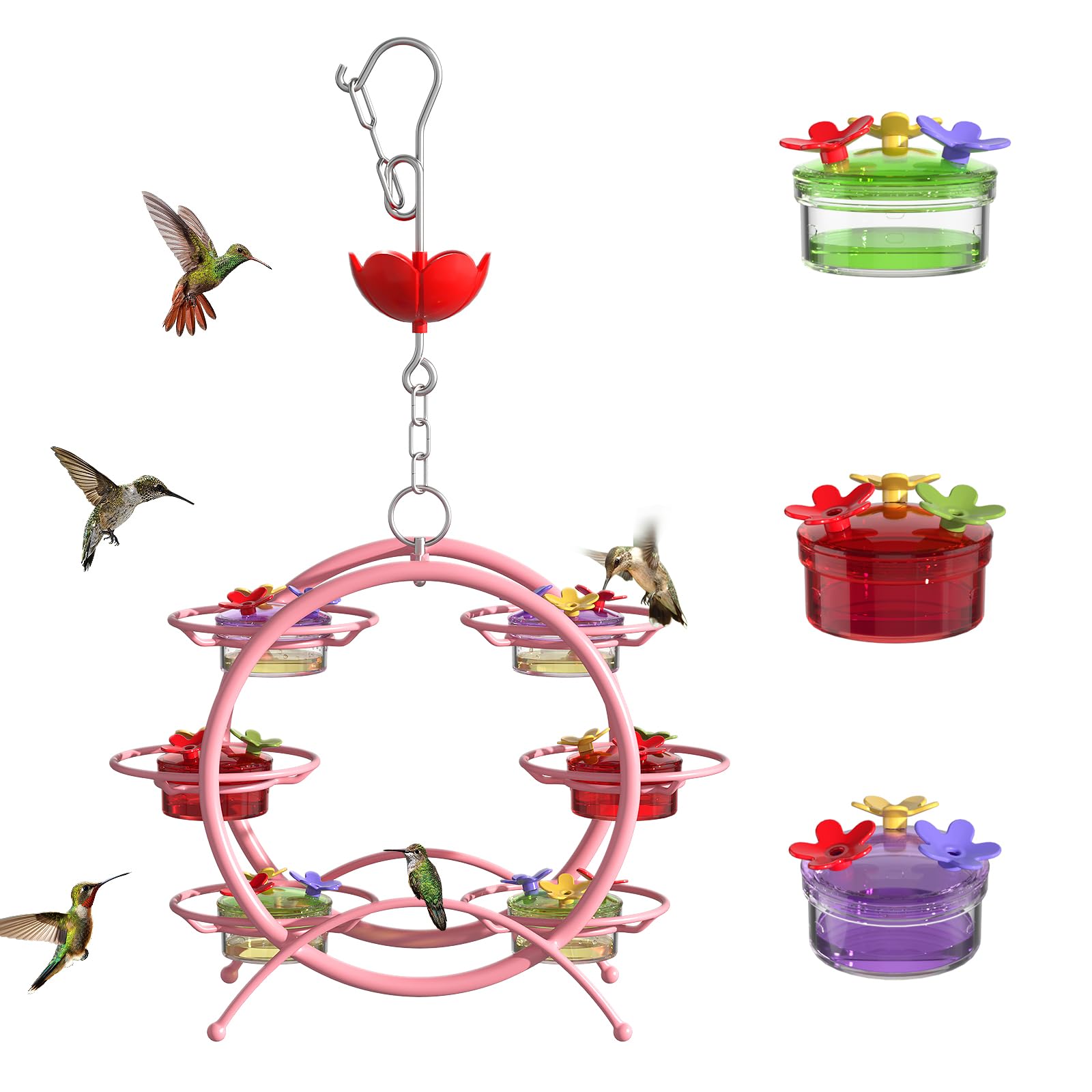 ❤️Mother's Day Sale 60% OFF❤️Ferris Wheel Hummingbird Feeders🐦