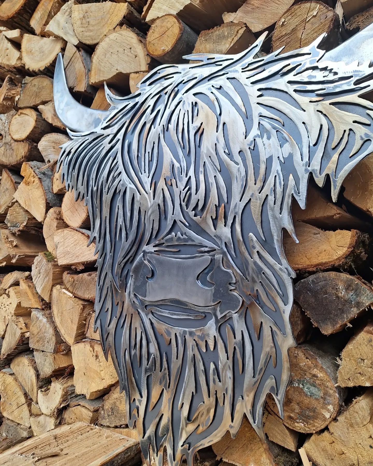 Nature’s Wild Soul Metal Art Collection