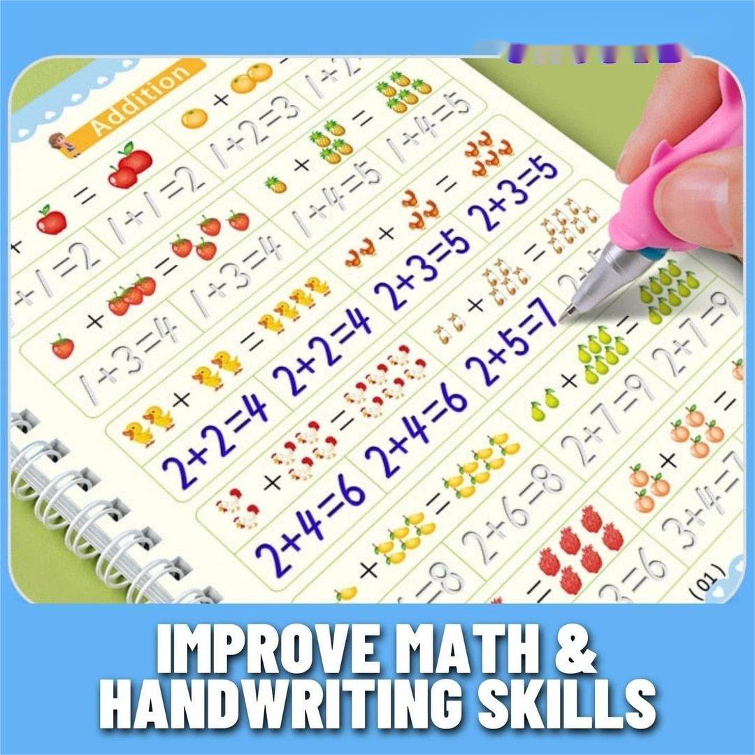 (🔥Last Day Promotion-SAVE 50% OFF)Children's Magic Practice Copybook-BUY 2 GET 10% OFF & FREE SHIPPING