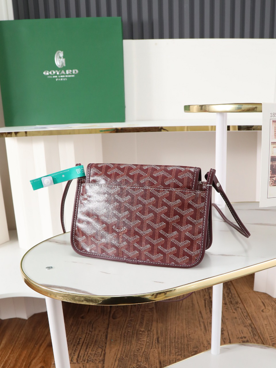 Goyard plumet clutch 020150