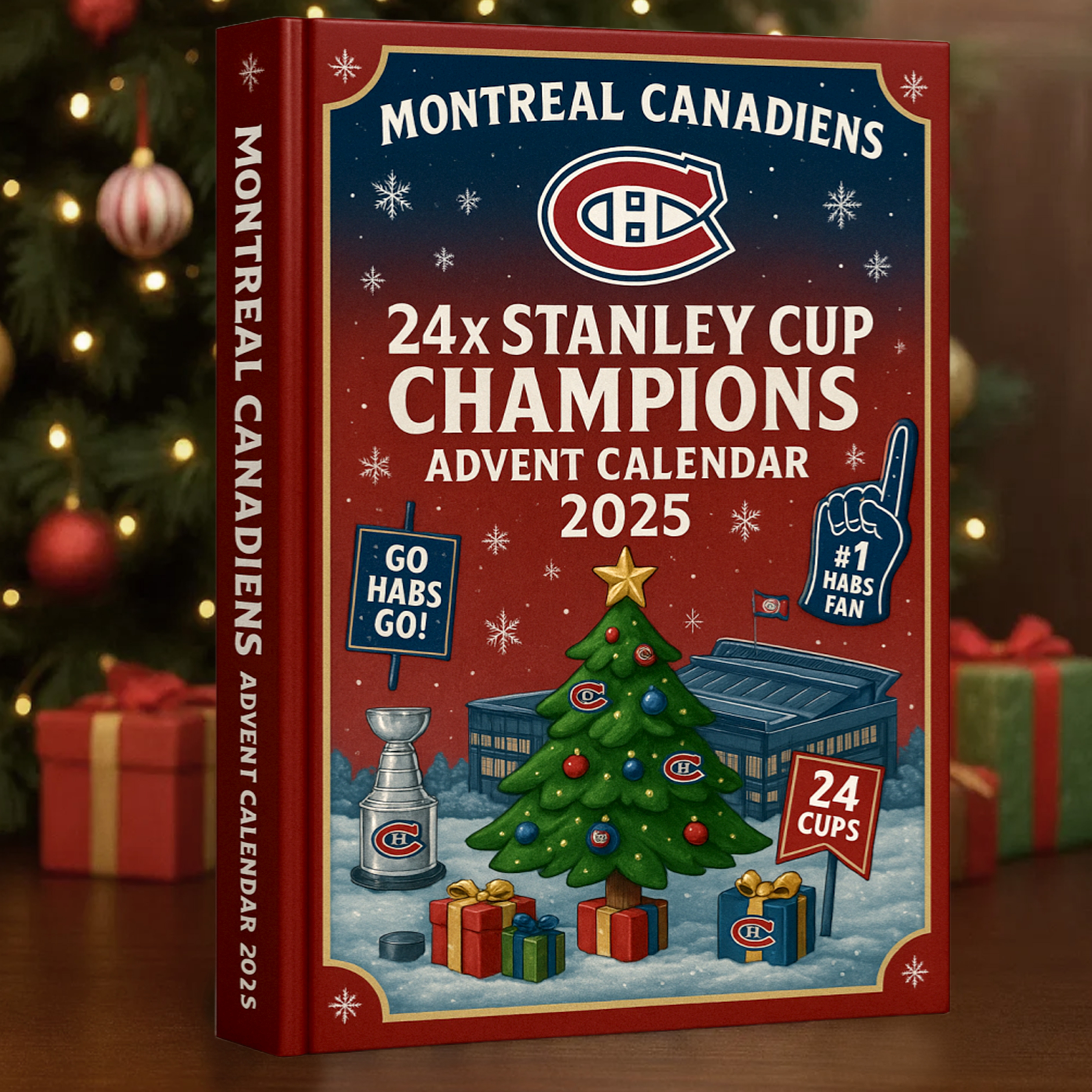 Montreal Canadiens 24X Stanley Cup Champions Advent Calendar 2025