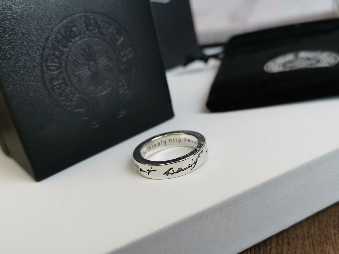 Balenciaga Alphabet Ring