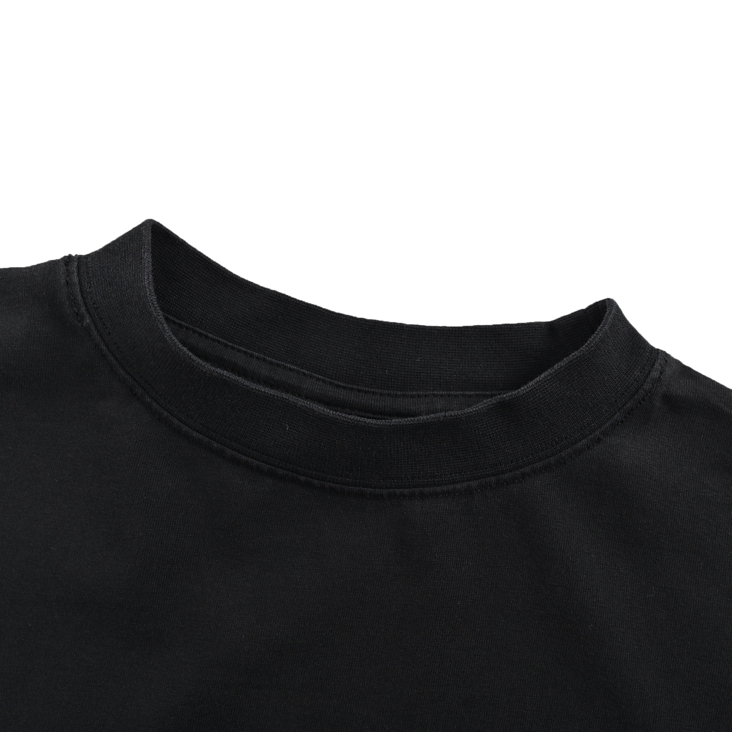 Balenciaga Lion Club Lion Badge Washed Short Sleeve