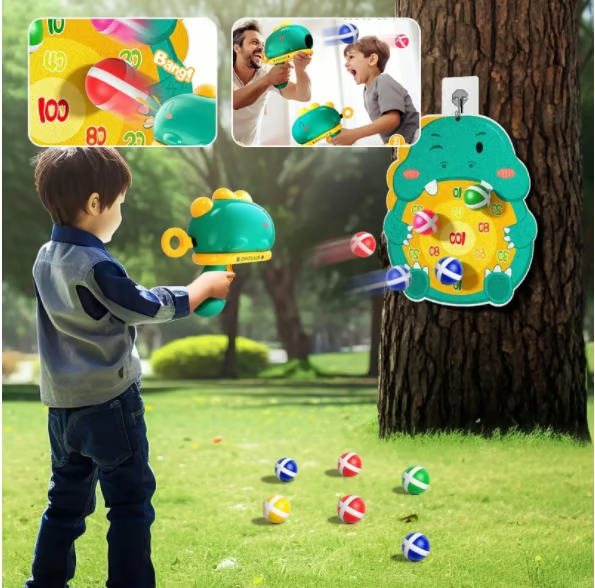 🎁🎉Dinosaur Dart Board Set