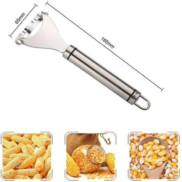 (💥Father's Day Sale💥- 49% OFF) Stainless Steel Corn Planer Thresher (Buy 2 Get 1 FREE)