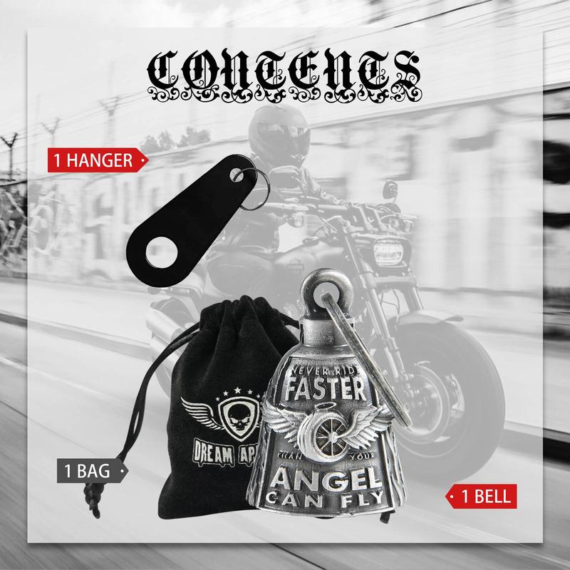 🔥Super Sale - 49% OFF🔥Guardian Motorcycle Bell/Christmas/Halloween Bell