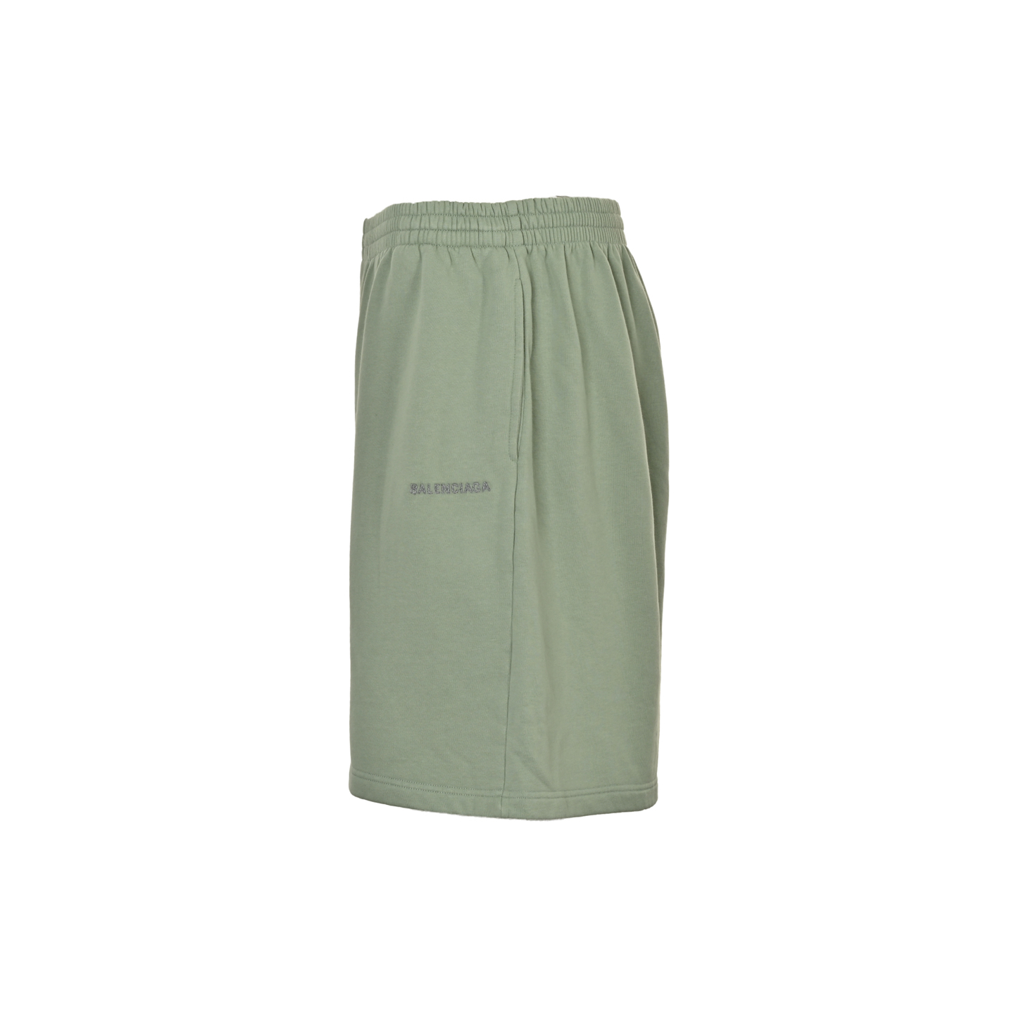 Balenciaga 25ss embroidered logo shorts