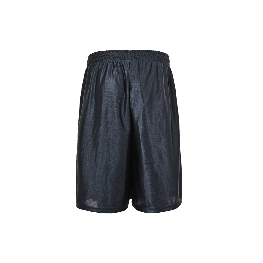 Balenciaga 24ss double ring embroidered shorts
