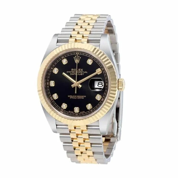 Rolex Datejust 12633BKDJ Ultra Realistic Replica