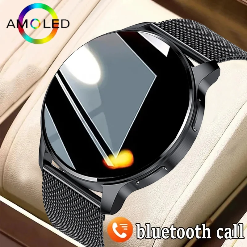 New Men's Smartwatch 1.32-inch Full screen Touch HD Bluetooth Call Heart rate Blood oxygen monitoring smartwatch for Android IOS