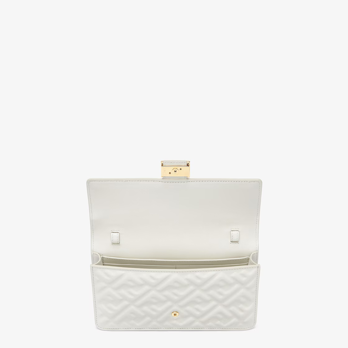 Fendi Chain Wallet Baguette Handbag 8M0498AAJDF0QVL