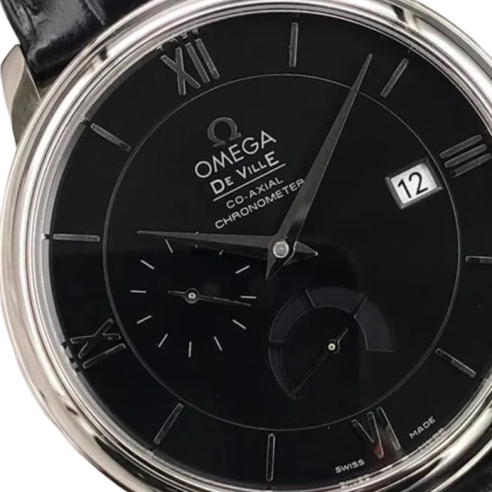 Omega De Ville Black Dial 424.13.40.21.01.001 Super Clone Edition