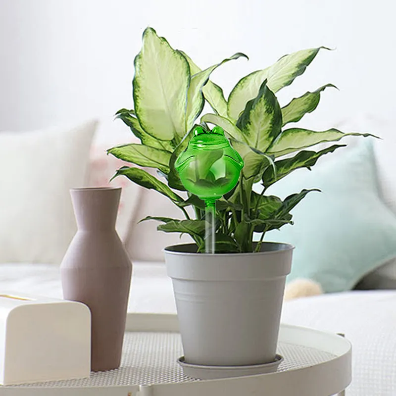 👍Last Day Promotion 60% OFF 🐸 Frog Type Glass Automatic Flower Waterer