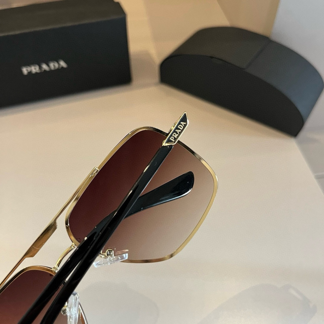 Prada Square Frame Sunglasses