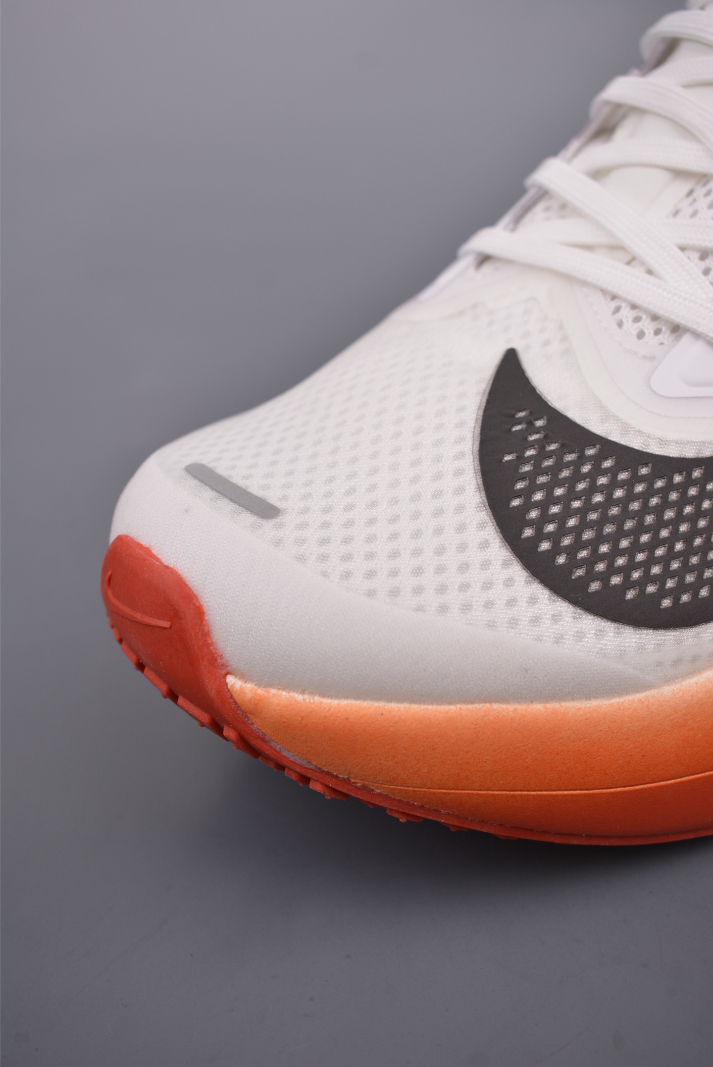 Nike Zoom Fly 6 Eliud Kipchoge White Black Orange HJ7038-100