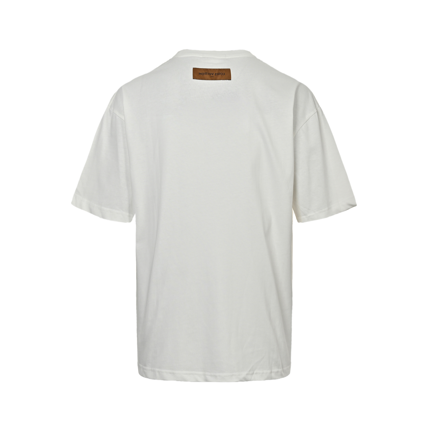 Louis Vuitton 25ss bowling print short sleeve