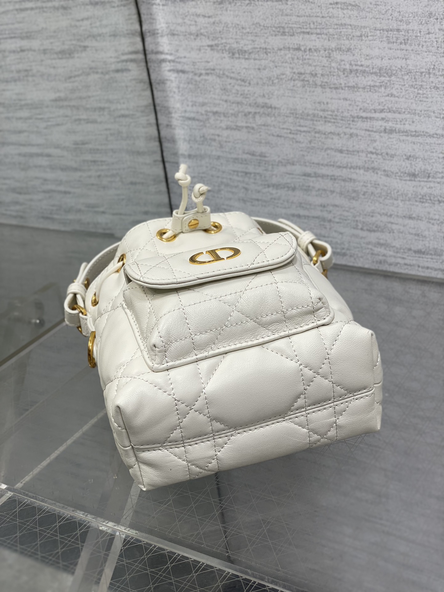 Dior micro Caro bucket bag
