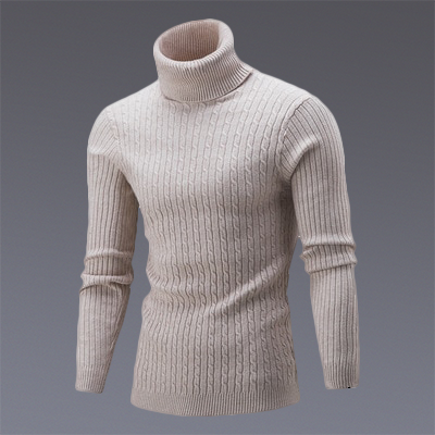 Slim-Fit Turtleneck