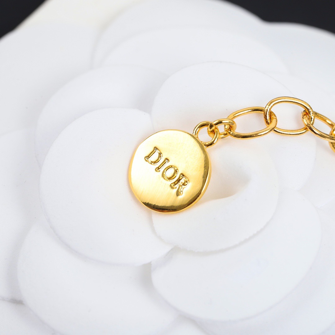 Dior CD Pearl Bracelet