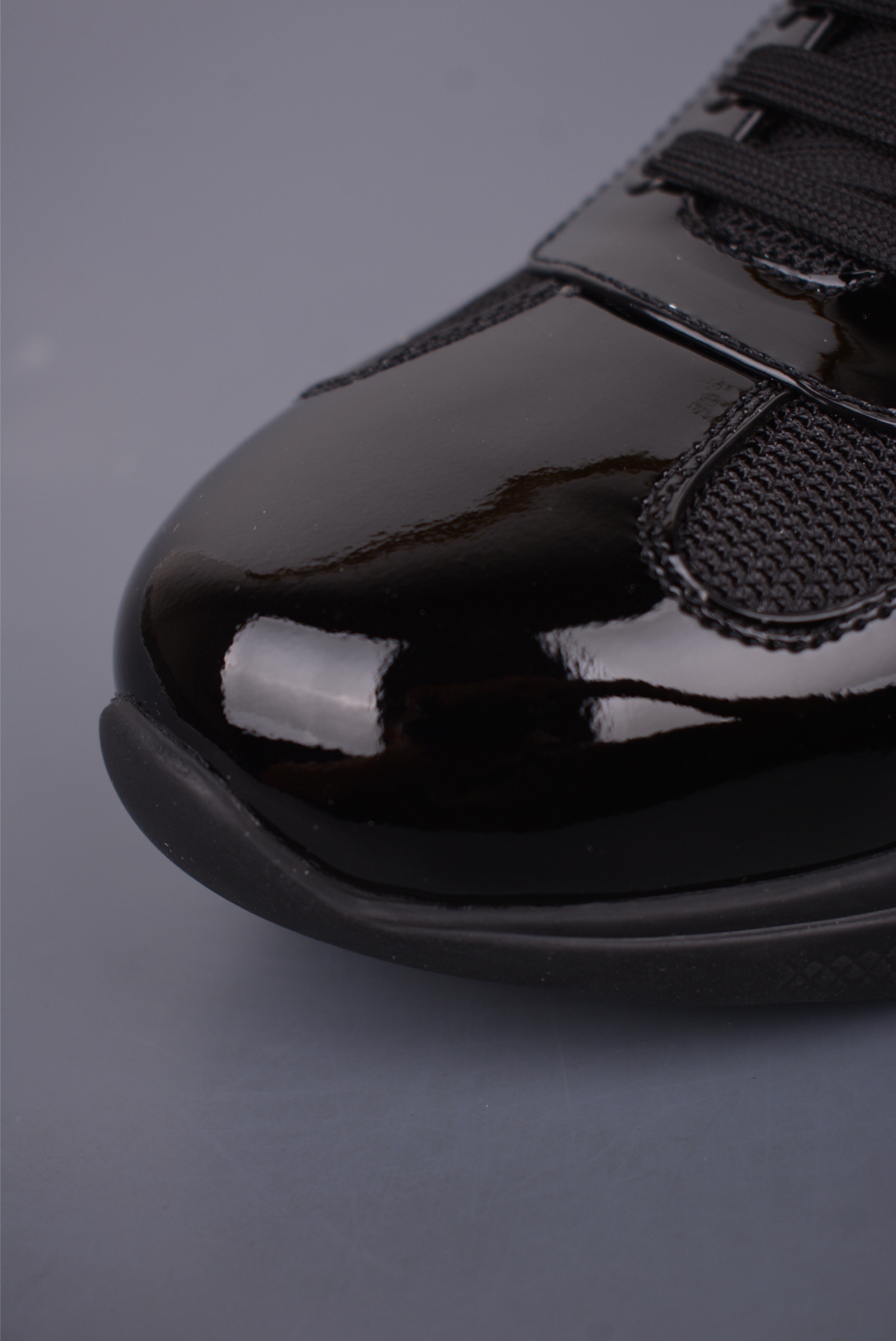Prada America’s Cup Patent Leather Black Red 4E3400_ASZ_F0002_F_G000