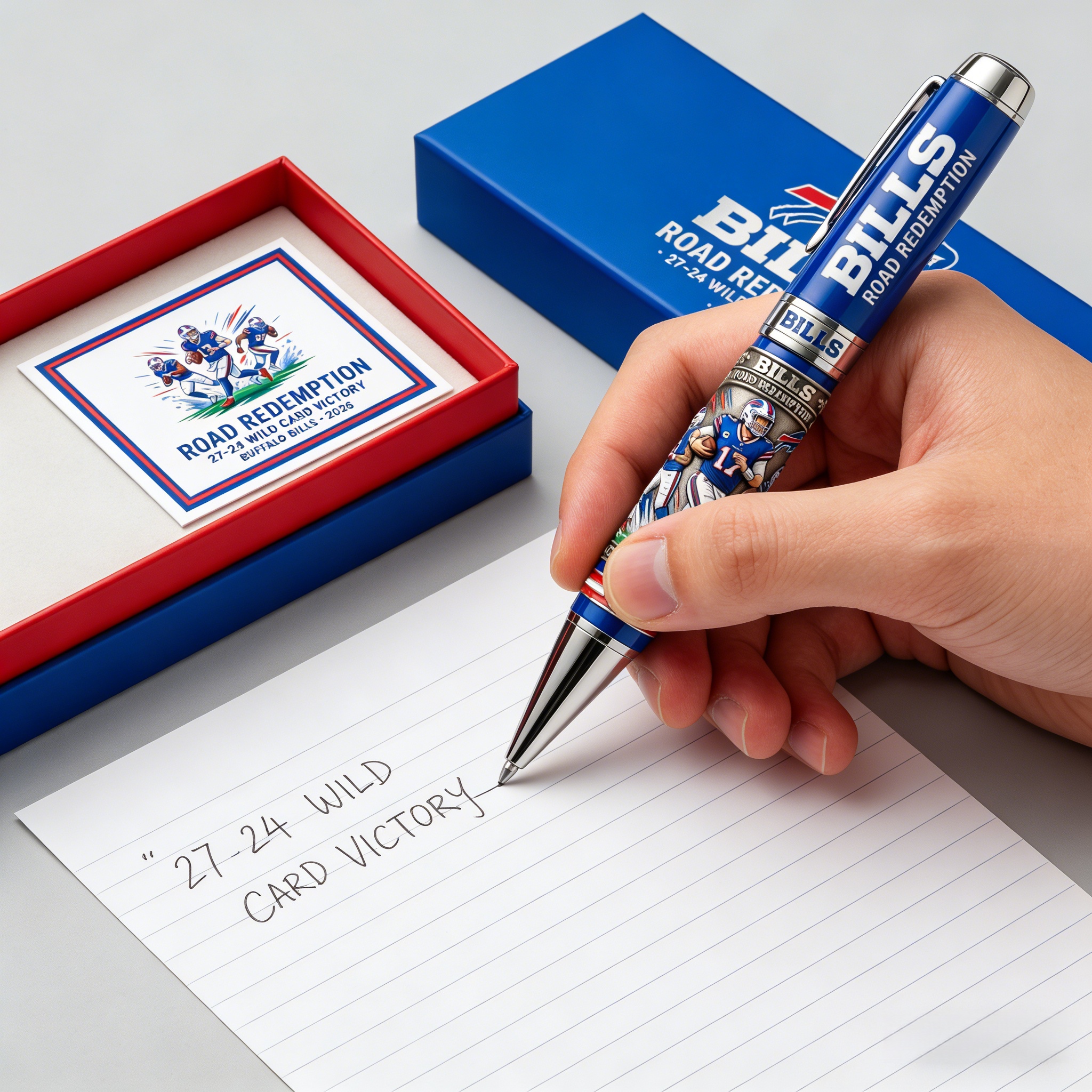 Buffalo Bills Road Redemption Commemorative Pen