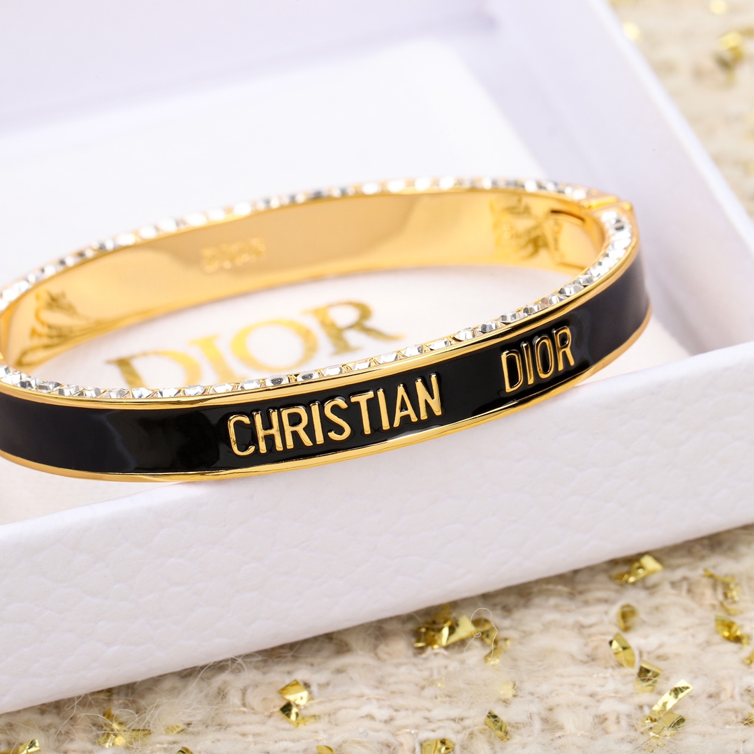 Dior diamond bracelet