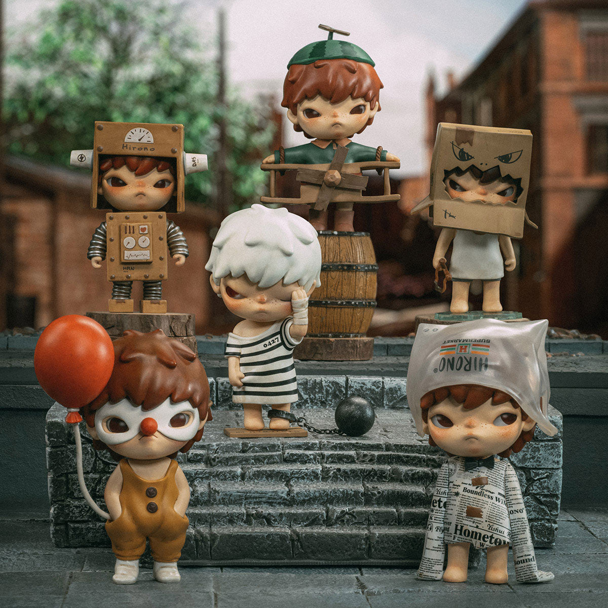 POP MART HIRONO Little Mischief Series [1 Blind Box]