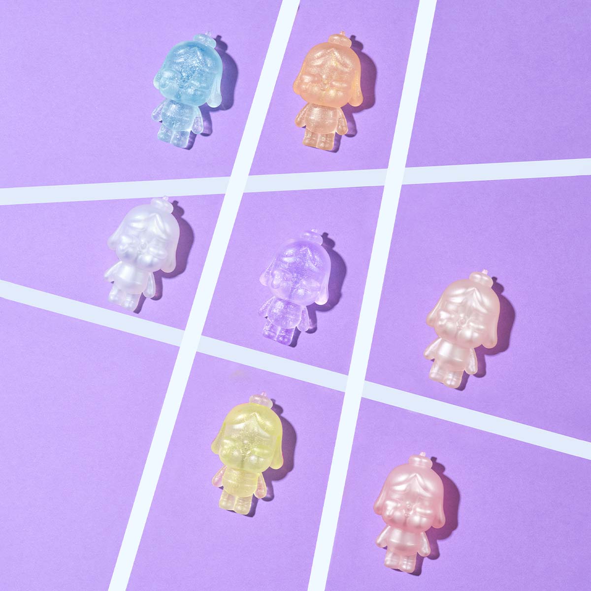 POP MART CRYBABY MINI Spring Time Figure Series