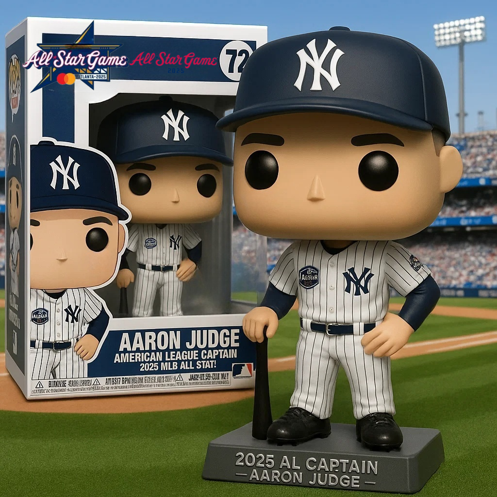 POP！2025 All-Star AL Captain  Aaron Judge Doll
