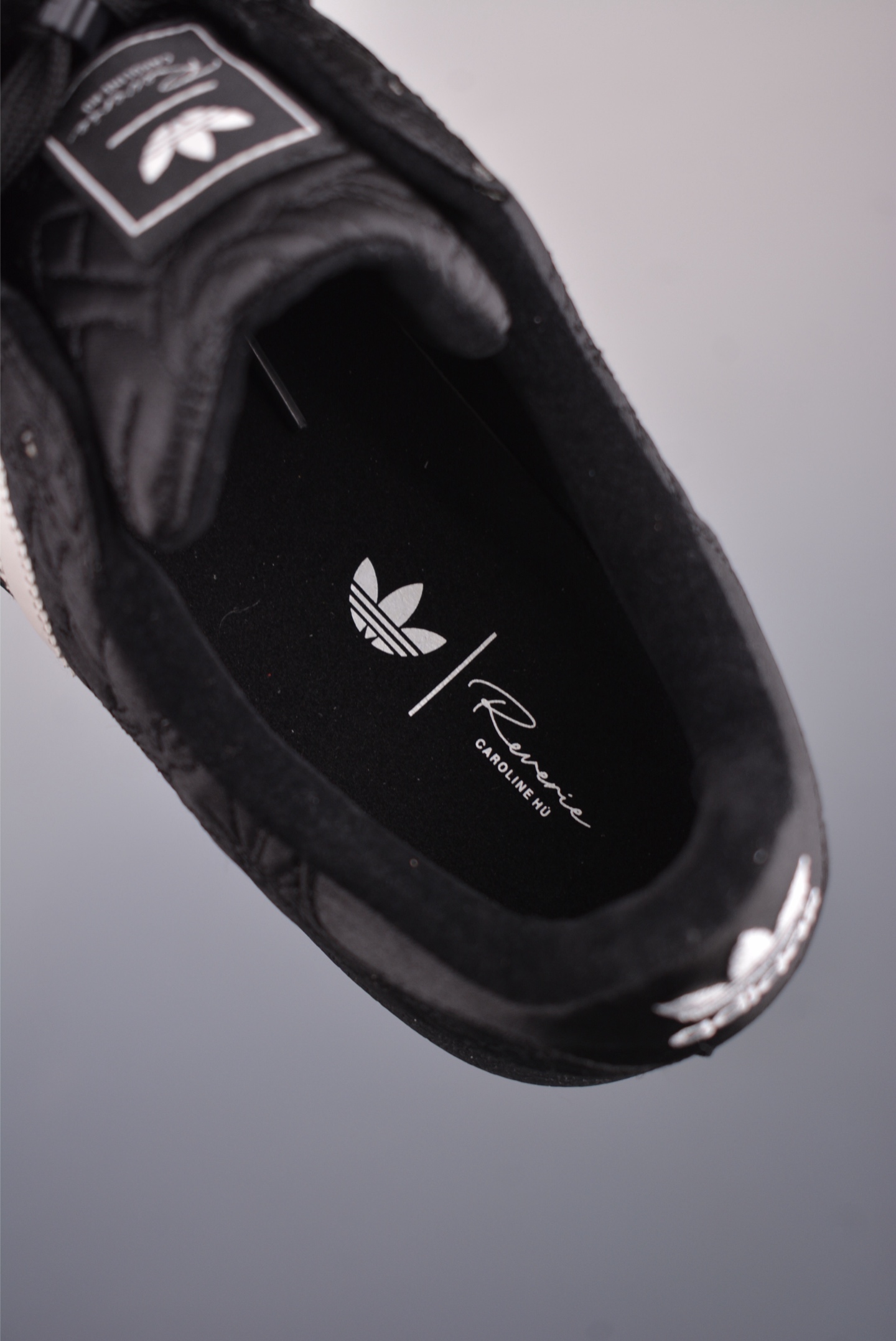 Caroline Hu x Adidas Originals Superstar Black White JR7978