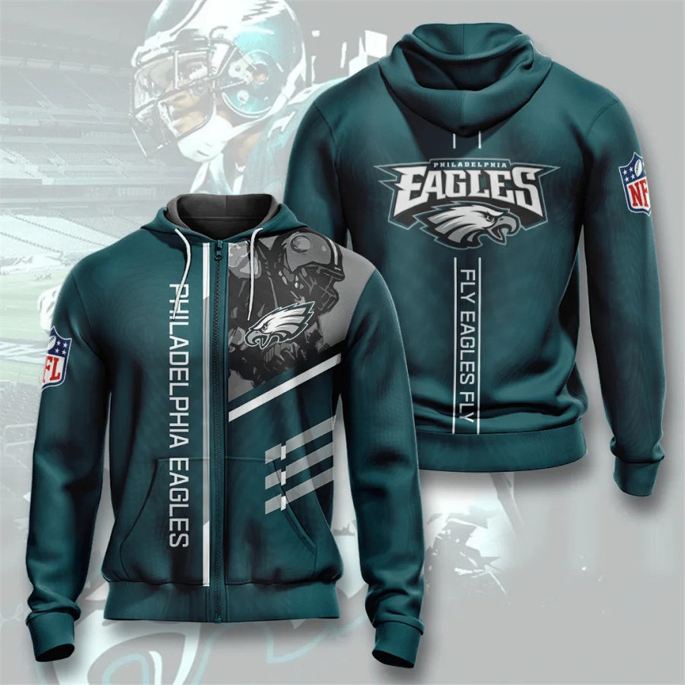 PHILADELPHIA EAGLES 3D HOODIE PPEE008