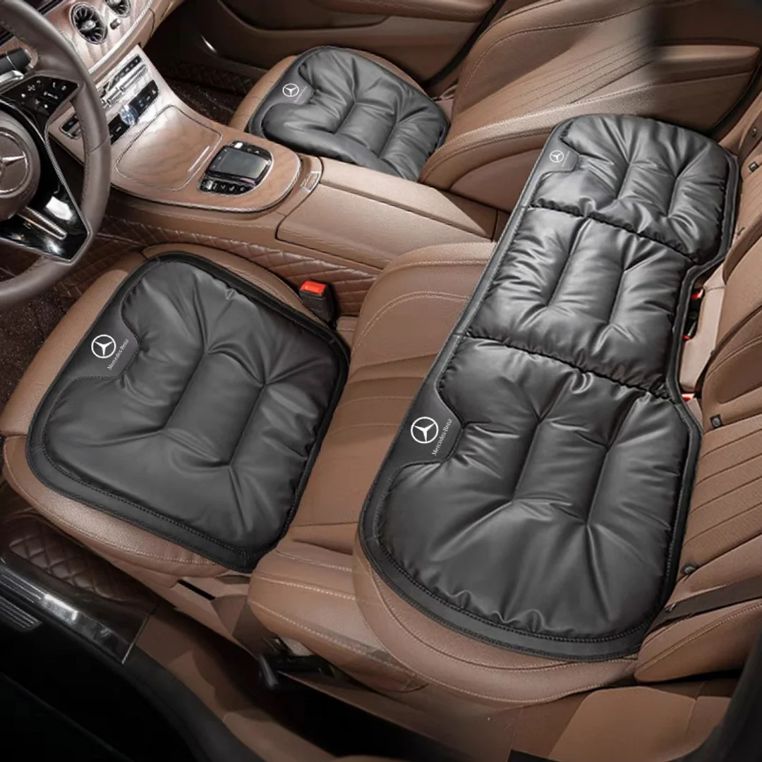Skin-friendly Anti-fouling Leather Cushion Anti-slip Seat Cushion