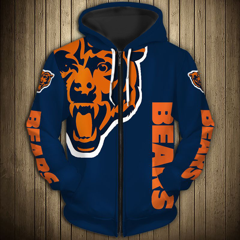 CHICAGO BEARS 3D CB92