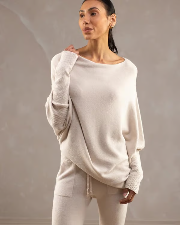 🔥LAST DAY 70% OFF🔥Asymmetric Draped Jumper✨