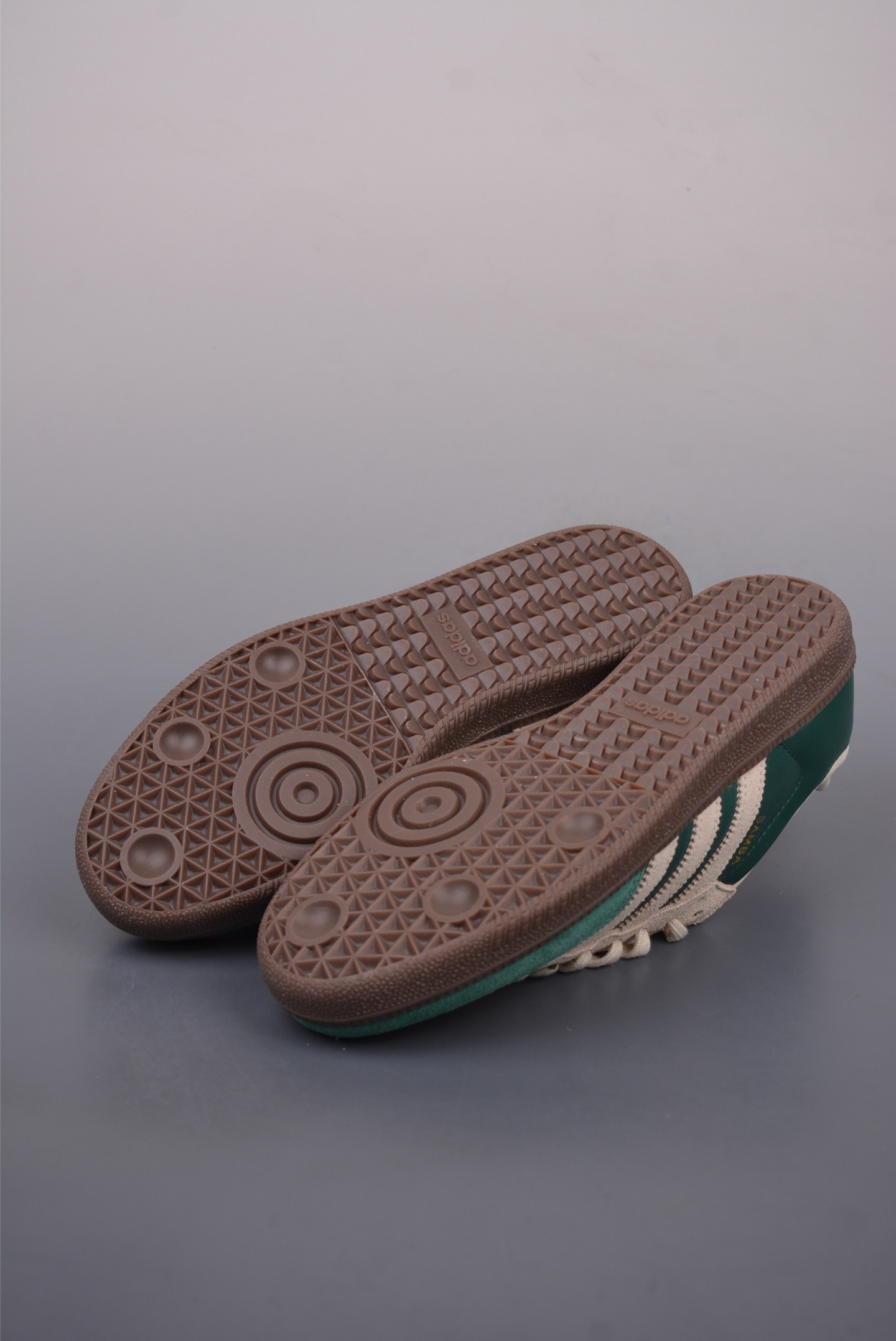 Adidas Originals Samba OG Collegiate Green Cream White JI321