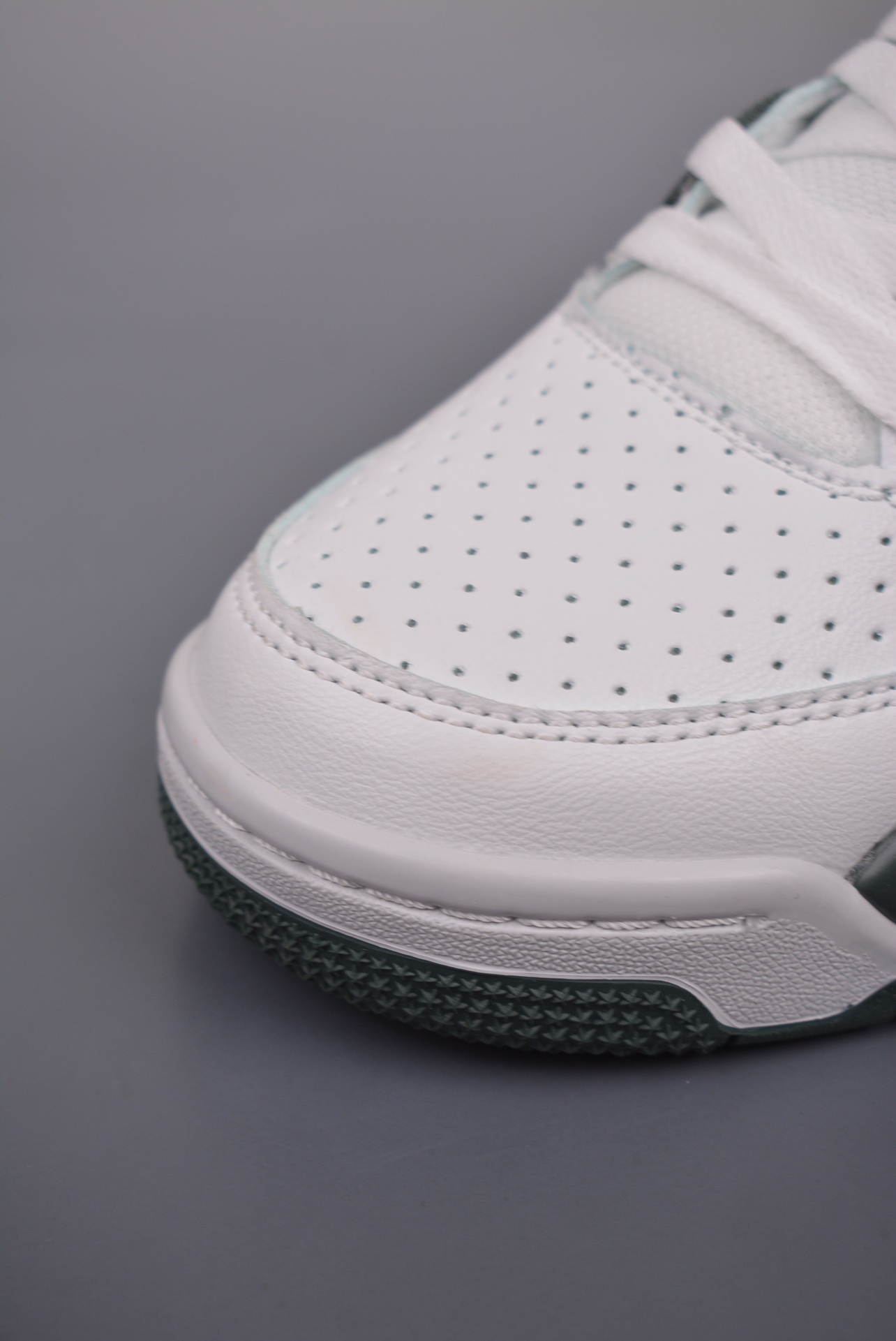 Nike Air Flight 89 Leather White Green FQ8256-100