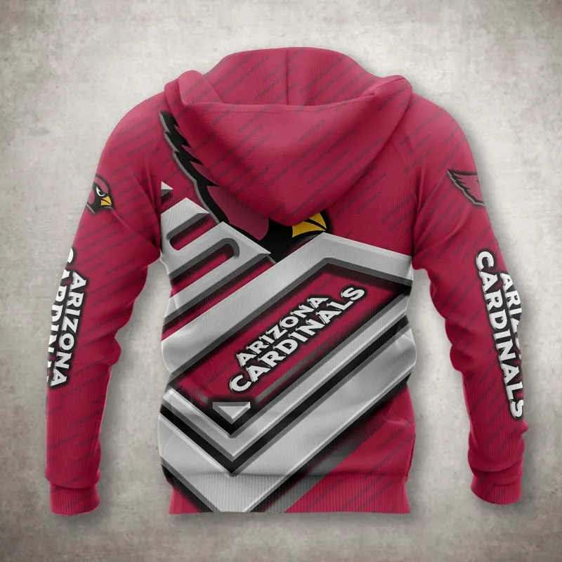 ARIZONA CARDINALS 3D HOODEI DK4372