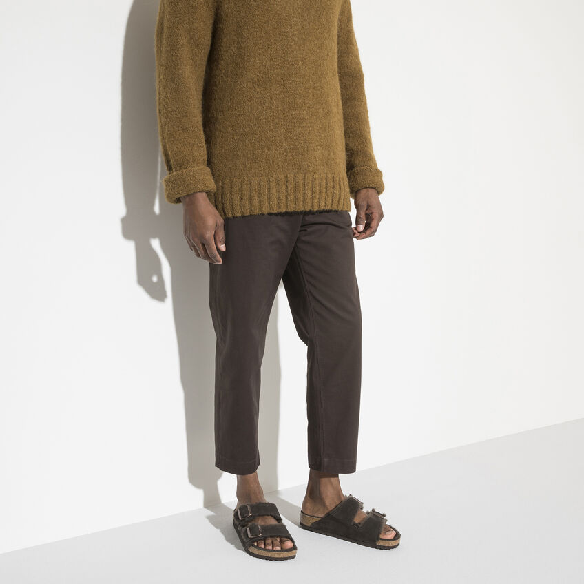 Arizona Shearling Suede Leather B-50098