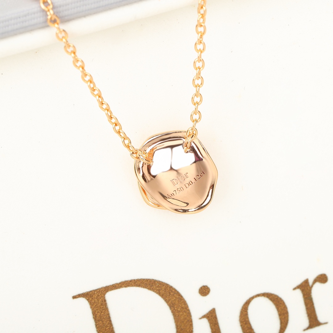 Dior Rose Necklace